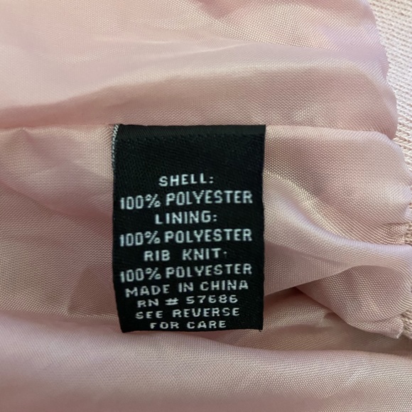 Blush Pink bomber jacket New Look - Medium - Picture 6 of 7